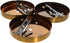 Othmro 3Pcs 4.7inch Ceiling Light Canopy Kit, Vintage Chandelier Ceiling Plate with
