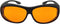 OD6 Laser Safety Glasses, UV Light Violet Blue for 405nm, 445nm, 450nm, 473nm Laser Protection