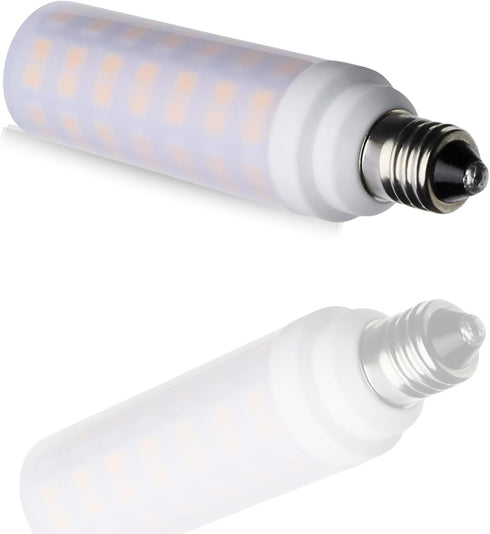 Satco 6.5W T6 Bulb, 3000K 120 Commercial, LED Mini Candelabra Frost Finish, Soft White, Volt, Residential Indoor