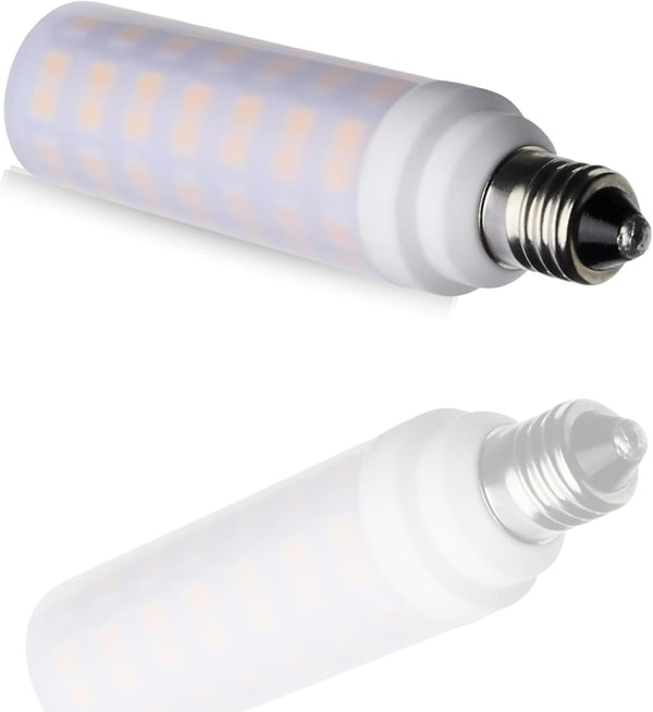Satco 6.5W T6 Bulb, 3000K 120 Commercial, LED Mini Candelabra Frost Finish, Soft White, Volt, Residential Indoor