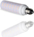 Satco 6.5W T6 Bulb, 3000K 120 Commercial, LED Mini Candelabra Frost Finish, Soft White, Volt, Residential Indoor