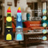 MLATAOOYG 13 Candle-Shaped Liquid Motion Lamp - Retro Mood Light with Mesmerizing Wax Flow, Color-Changing Night Light