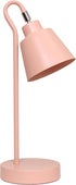 Simple Designs LD1079-BPK 16" Sleek Essentials Metal Looped Desk Task Lamp with