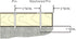 1-1/2" Powder Actuated Fasteners, Drive Pins with 1" Washer, PW150, 100pcs/pack