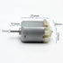 KIQPEEFK FA-130RA-14150 3V 5V 6V 16500RPM 2mm DC Micro Motor, High-Speed Silent Engine, Shaft, for Toy Cars and Boats