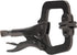 Klein Tools 38620 C-Clamp Locking Pliers with Swivel Pad Jaws, Adjustable Clamp for Home, Shop, Woodworking, 6-Inch