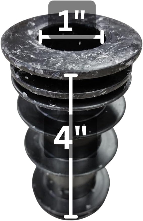 #502B-1 Douglas Replacement Plastic Insert for Caster Chairs