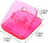 STOBOK 14pcs Transparent Folder Decorative Binder Accessories, Black Metal Paper Clamps for Office Supply