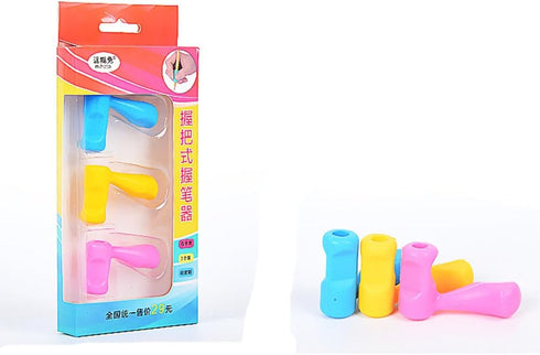 Medifier Colorful Silicone Pencil Grips 3-Count MDF-F003 by Medifier