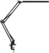 PSIVEN Dimmable (5 10-Level Dimmer) LED Architect Desk Lamp, Touch Control Metal Swing Arm Task Lamp, Eye Care Table