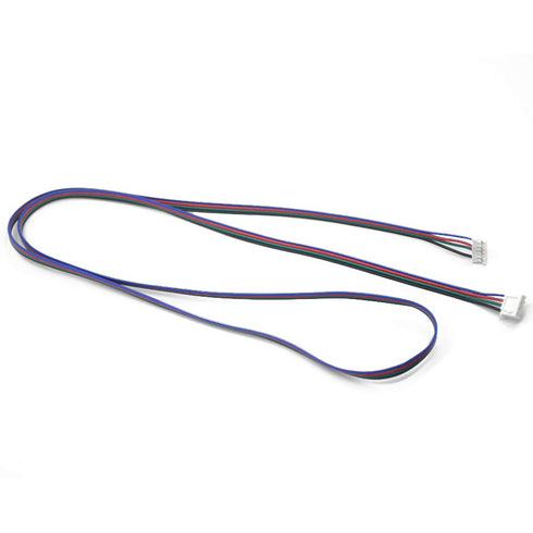Iverntech 6pcs 1.5M XH2.54 4pin to 6pin Terminal Cables for 3D Printer Nema 17 Stepper Motor