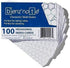 Index Cards for Organic and Bio Chemistry, 4" x 6", Hexagonal Graph Rule, Green Lined, 100 Cards