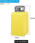 MECCANIXITY Solvent Alcohol Dispenser - 6.8oz/200ml Push Down Liquid Dispenser Pump for Acetone Cleanser