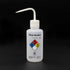 ULAB Scientific Wash Bottle Set, 500ml Self-Venting Safety Wash Bottles of Distilled Water and Ethyl Alcohol