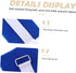 Ipetboom 4pcs Medical Straps for Fixation Straps for Wrist and Ankle Safe and Practical Nursing Supplies for Patients