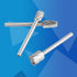 10pcs Tungsten Carbide Rotary Burr Kit, 1/8" Shank High Speed Steel Burrs, Rotary Files Woodworking Carving Tool Set