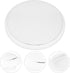 22.7cm HEMOTON Ceiling Light Shade Replacement for Wall Sconce and Ceiling Fixture, Plastic Clip-on Lampshade