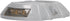 IP68, Solar Deck Light with Reflective Flashing, Waterproof Aluminum Alloy, Silver - Long Lasting Battery, Smart Sun