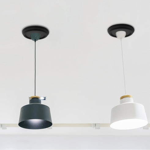 2Pcs 10 inches,Lighting Semetall Black Ceiling Medallion PU Ceiling Medallion for Light Fixtures,Ceiling