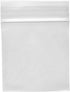 100-Pack 2 Mil Transparent Small Plastic Clear Resealable Poly Bags (1 x 1 Inch) - Perfect for storing miscellaneous tiny items like beads, jewelry, and other small parts.