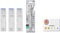 uni Alpha Gel switch 0.3mm Mechanical Pencil, Gray Body (M31009GG1P.23) + Uni Mechanical Pencil Lead