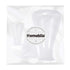 Hemobllo Plastic Erlenmeyer Flask Set - 3 Pcs Graduated Scientific Flasks (50ml+100ml+500ml)
