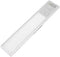 MOTOULAX 3 Dimmable Closet Closet Under Cabinet Light, Super Thin Motion Sensor Color Rechargeable Light with Day Night