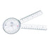 EMI Goniometer Physical Therapy 4 Piece Set, EGM-429TM - 12", 8", 6", and Tape Measure