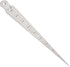 1-15mm/1/32-5/8 Stainless Taper Welding Gauge Test for Measuring Cylindrical Bores