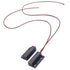 MC-38 Surface Mount Wired NC Door Sensor Alarm Magnetic Reed Switch Brown 10 Pair