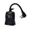 NSi Industries TORK 654E Outdoor Heavy-Duty Photocell Controlled Light Activated, 15-Amp, 2 Outlets