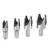 Countersink Drill Bit Set for Woodworking Tapered Plug Cutter Carbon Steel Hole Saw Cutting