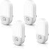 L LOHAS LED Motion Sensor Night Light Plug in, Motion Activated Night