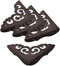 Corner Protector Edge 4 Pcs - Antique Metal Decorative Box Bumpers for Cabinet, Jewelry, and Furniture Hardware