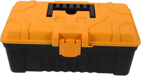 2pcs Toolbox Homoyoyo Portable Multi Tool Storage Box Versatile for Home and Outdoor Use Lightweight Design Handle