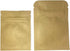 NATX 100Pcs (2.7x3.9in) Kraft Paper Bags Flat Bags Aluminum Foil Small Size Heal Seal Bag Resealable Food Storage Bag