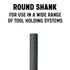 Drill America 1/4" High Speed Steel Heavy Duty Split Point Stub Drill Bit (Pack of 12), D/AST Series