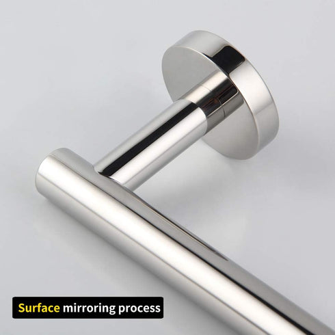 304 GERZ SUS Stainless Steel Toilet Paper Roll Holder Paper Towel Dispenser Tissue Hanger Wall Mounted Polished Chrome