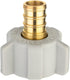 EFIELD Pex 1/2" Pex x 1/2" Female NPT Swivel Adapter, Pack of 2