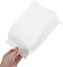 25pcs 10x5 Inch Packaging Baluue White Kraft Paper Greaseproof Bread Bags with Seal, Parchment Sandwich and Cookie