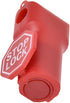 Generic 100 Pack 4.5mm Peg Hook Locks, Plastic Magnet Security Red Stop Locks, Anti-Theft Pegboard Display Lock