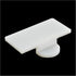 Bookshelf Organizer Tool Align Books A Spirit Level for Books Plastic Bookend Book Shelf Guide for Home Office Library