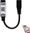 TOPXCDZ Mini RGB Bluetooth Controller DC 5V 12V 24V Black Music BT Smart