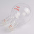 StonyLab Glass 500ml Heavy Wall Round Bottom Flask RBF, 19/22 Center and Side Standard Taper Outer Joint