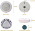 3P) Motion Sensor Night Light, Portable LED Light, Cordless Lamp, Battery Operated Wall Sconces for Corridor, Stairs