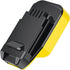 Dual-Tool Battery Adapter for Black and Decker 20v MAX Tools, Compatible with DeWalt 20v MAX Battery, 1 Adapter Only