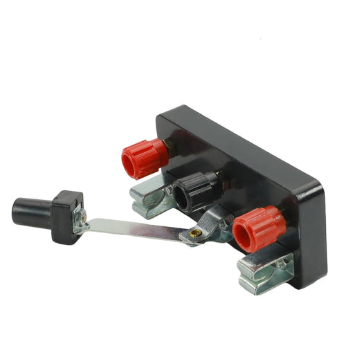 1Pc Educational Single Pole Knife Switch, Single Pole Double Throw Switch for Physics Laboratory Equipment