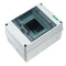 uxcell IP65 ABS Transparent Cover Power Distribution Protection Box, Circuit Breaker Indoor, 5 Way (120mmx160mmx92mm)