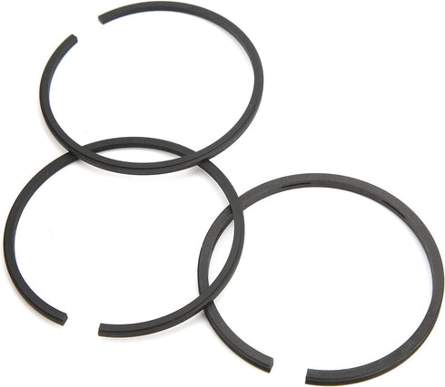 3Pcs Piston Ring, Air Compressor Piston Ring for Pneumatic Drive, Airtight for 55mm Cylinder Diameter