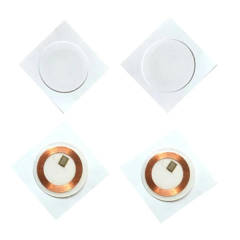 dytcfly 5/10PCS 25mm 125Khz RFID Tags EM4305 T5577 Writable Stickers Proximity Cards Rewritable
